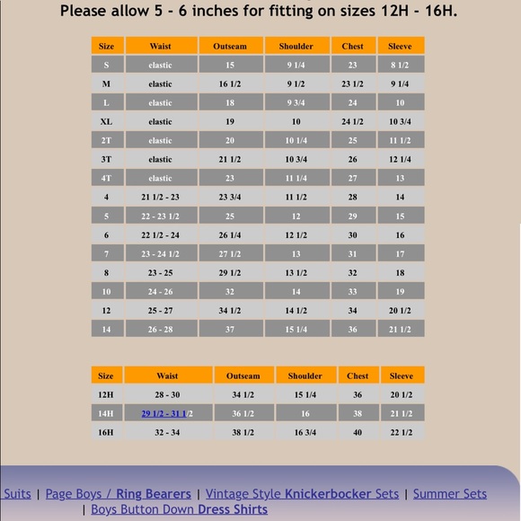 Litos Children’s Tuxedo - Picture 6 of 8